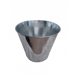 Cache pot zinc 17 cm