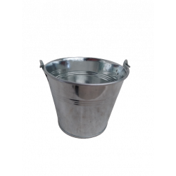 Cache pot zinc 13 cm