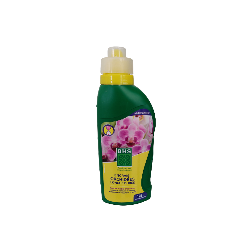 Engrais orchidées liquide 500ml - Provence Outillage