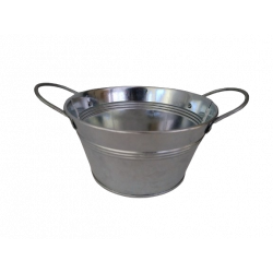 Bassine zinc 15 cm