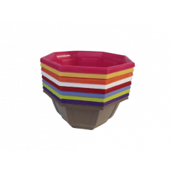 Coupe Tarpin hexagone 27 cm