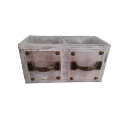 Cache pot Tiroir double 20...