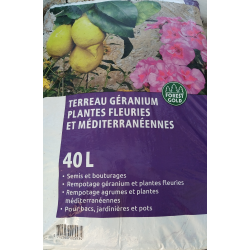 Terreau Géranium et plantes...