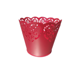 Cache pot Seau zinc...