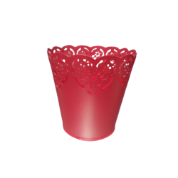 Cache pot Seau zinc...